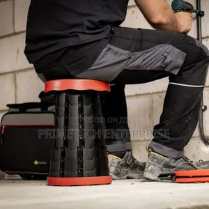 Portable Adjustable Height Stool
