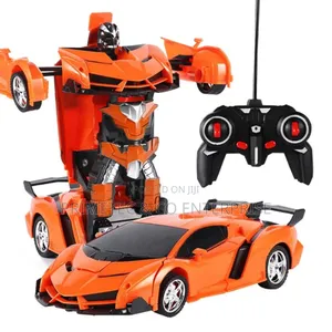 Remote Transformation Car