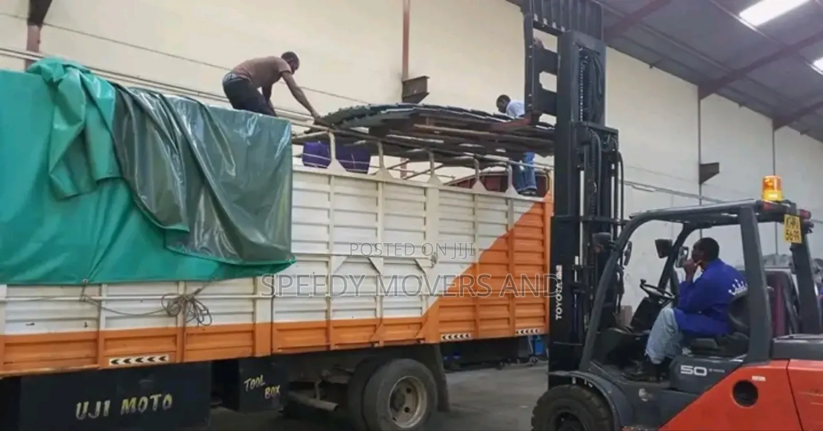 Trucks Available for Load Delivery