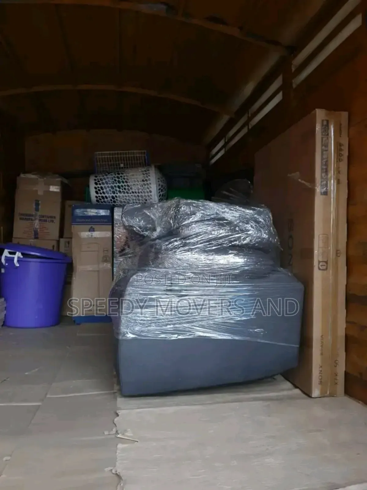Trucks Available for Load Delivery