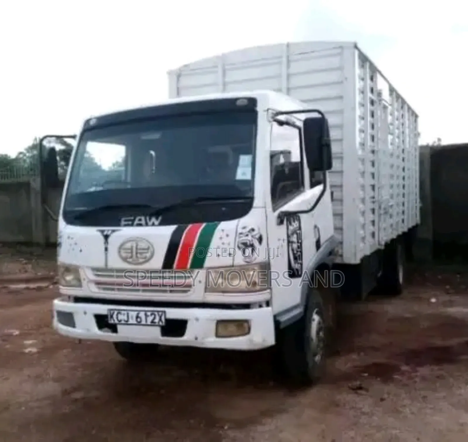 Trucks Available for Load Delivery