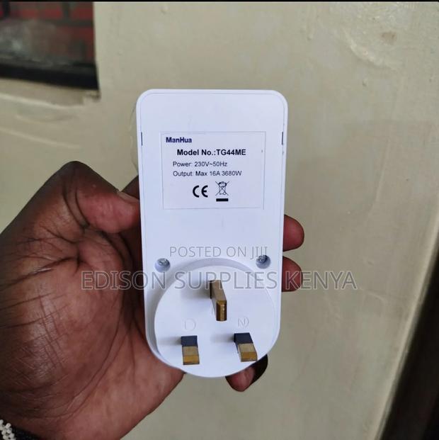 Tronic Digital Power Meter Energy Meter Socket Token Monitor - thumbnail 5