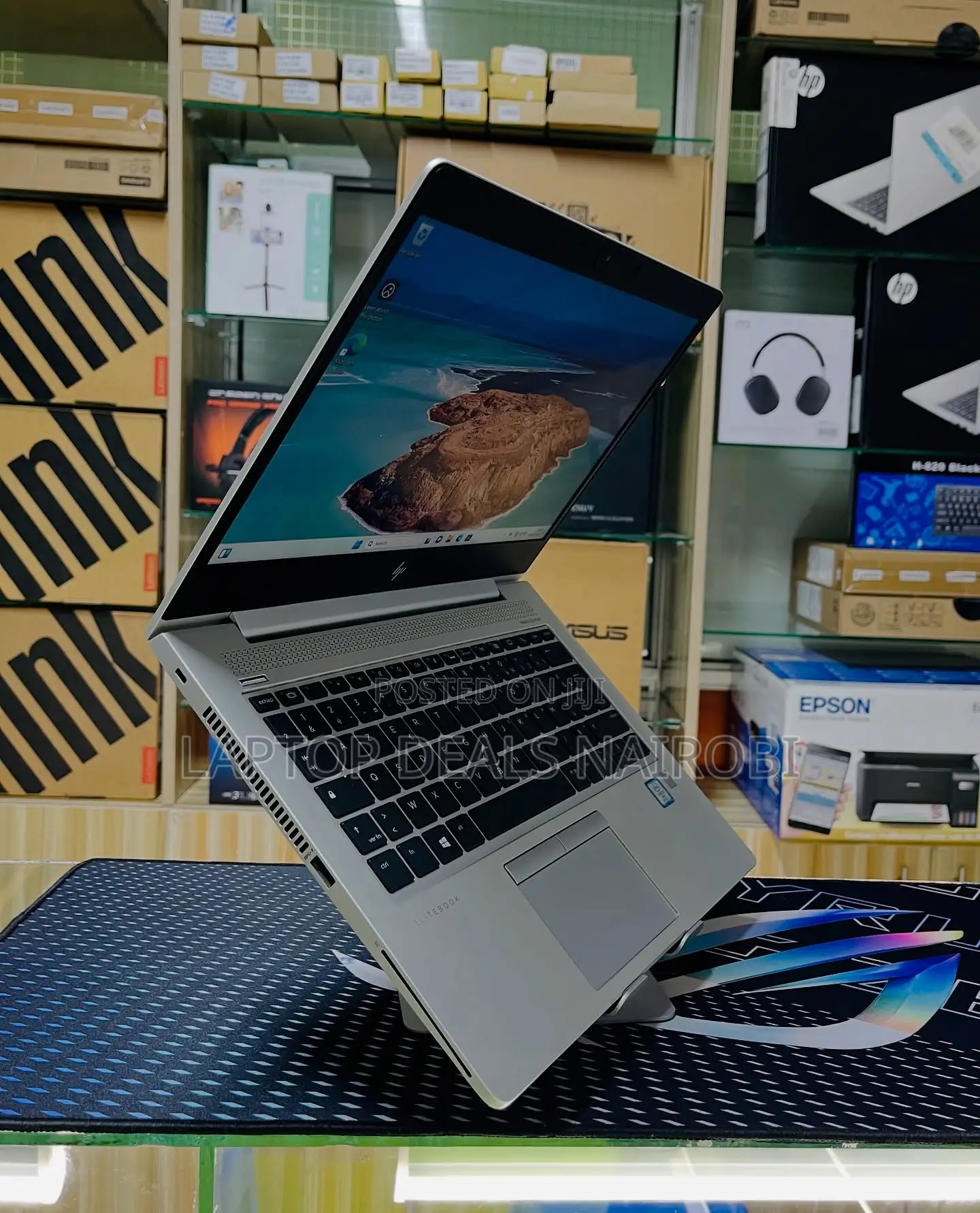 Laptop HP EliteBook 830 G6 8GB Intel Core i5 SSD 256GB
