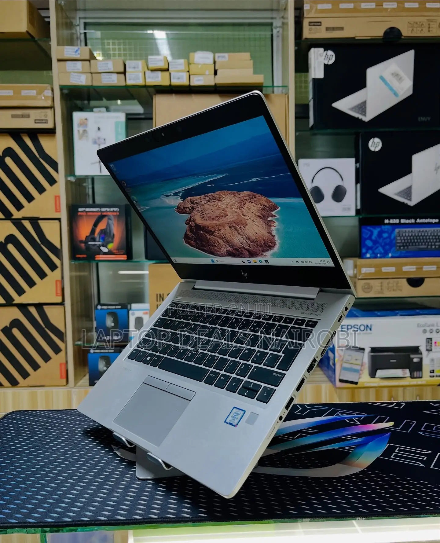 Laptop HP EliteBook 830 G6 8GB Intel Core i5 SSD 256GB
