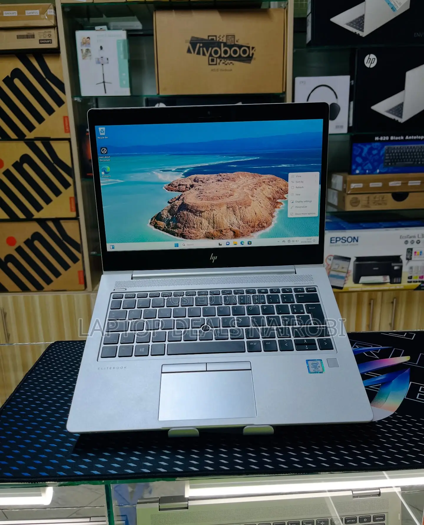 Laptop HP EliteBook 830 G6 8GB Intel Core i5 SSD 256GB