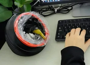 Collapsible Car Dust Bin.