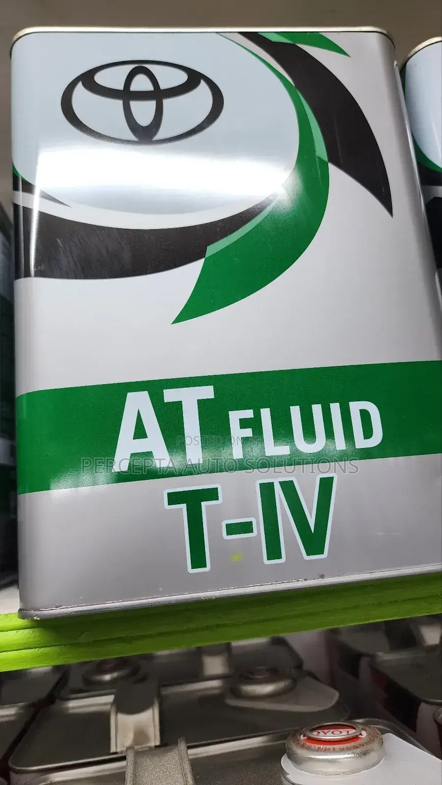 Toyota Atf Tiv New Package 4l