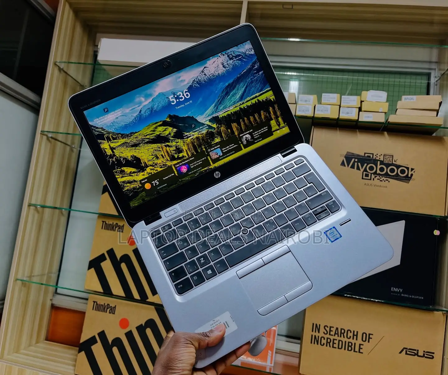 Laptop HP EliteBook 820 G4 8GB Intel Core i5 SSD 256GB
