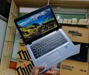 Laptop HP EliteBook 820 G4 8GB Intel Core i5 SSD 256GB