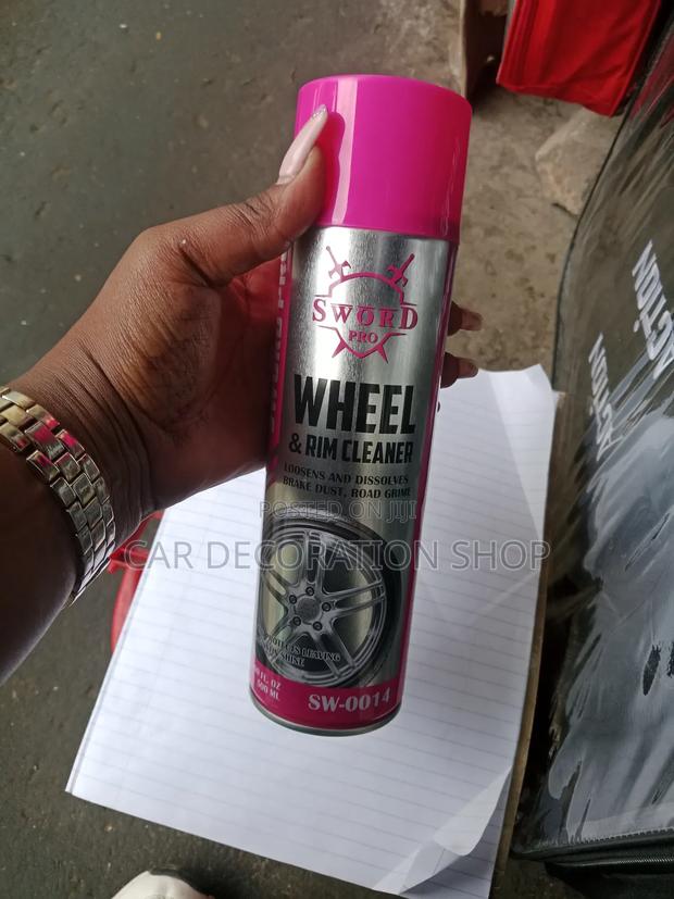 500ml Wheel and Rim Cleaner - main view