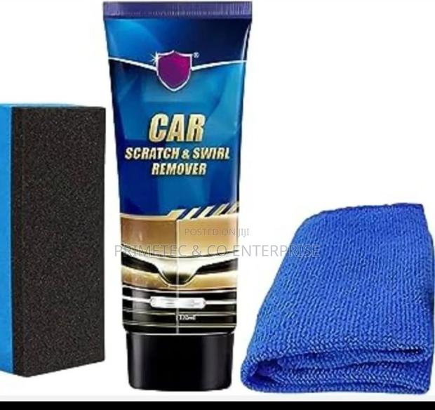 Car Scratch and Swirl Cream Remover.
