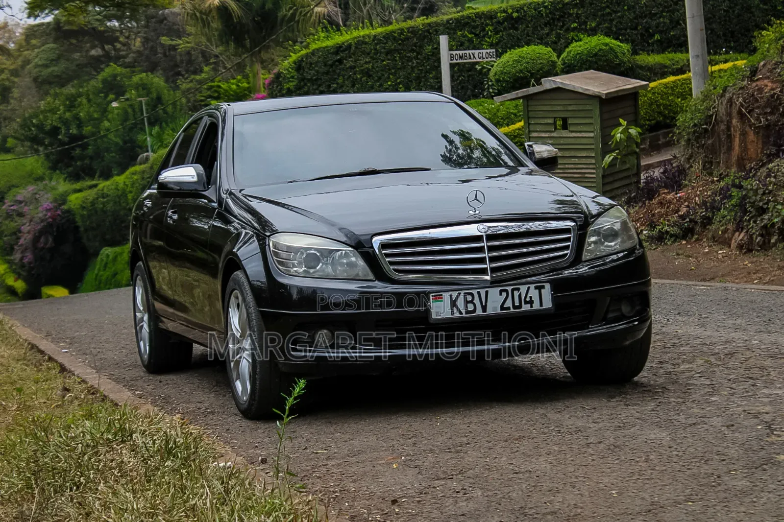 Mercedes-Benz C200 2005 Black