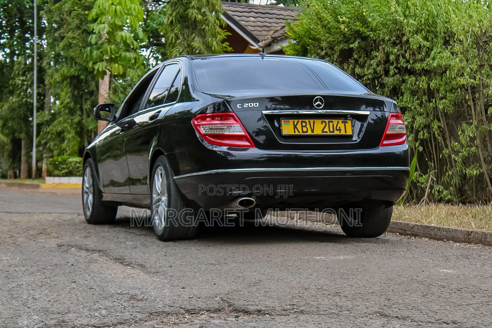 Mercedes-Benz C200 2005 Black