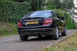 Mercedes-Benz C200 2005 Black