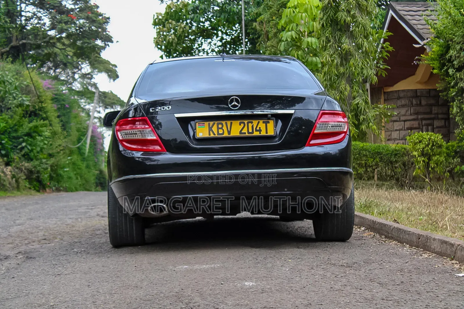 Mercedes-Benz C200 2005 Black