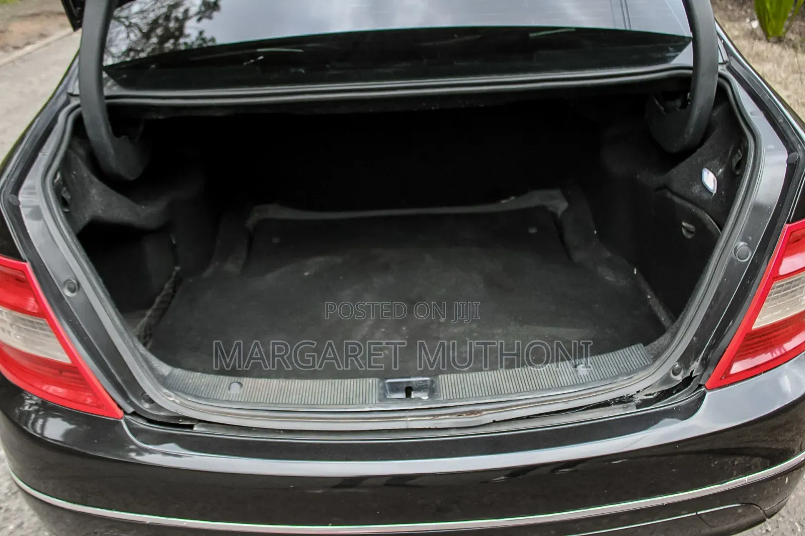 Mercedes-Benz C200 2005 Black