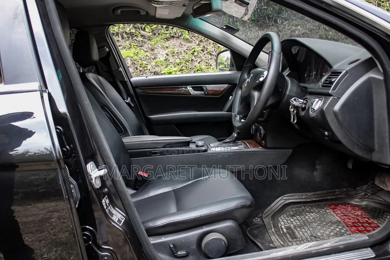 Mercedes-Benz C200 2005 Black