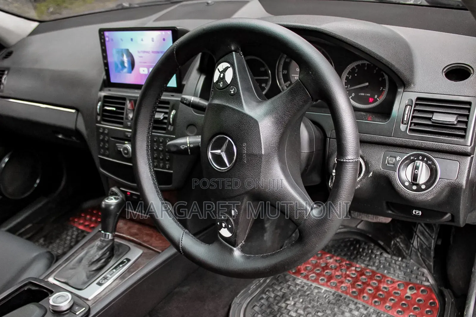 Mercedes-Benz C200 2005 Black