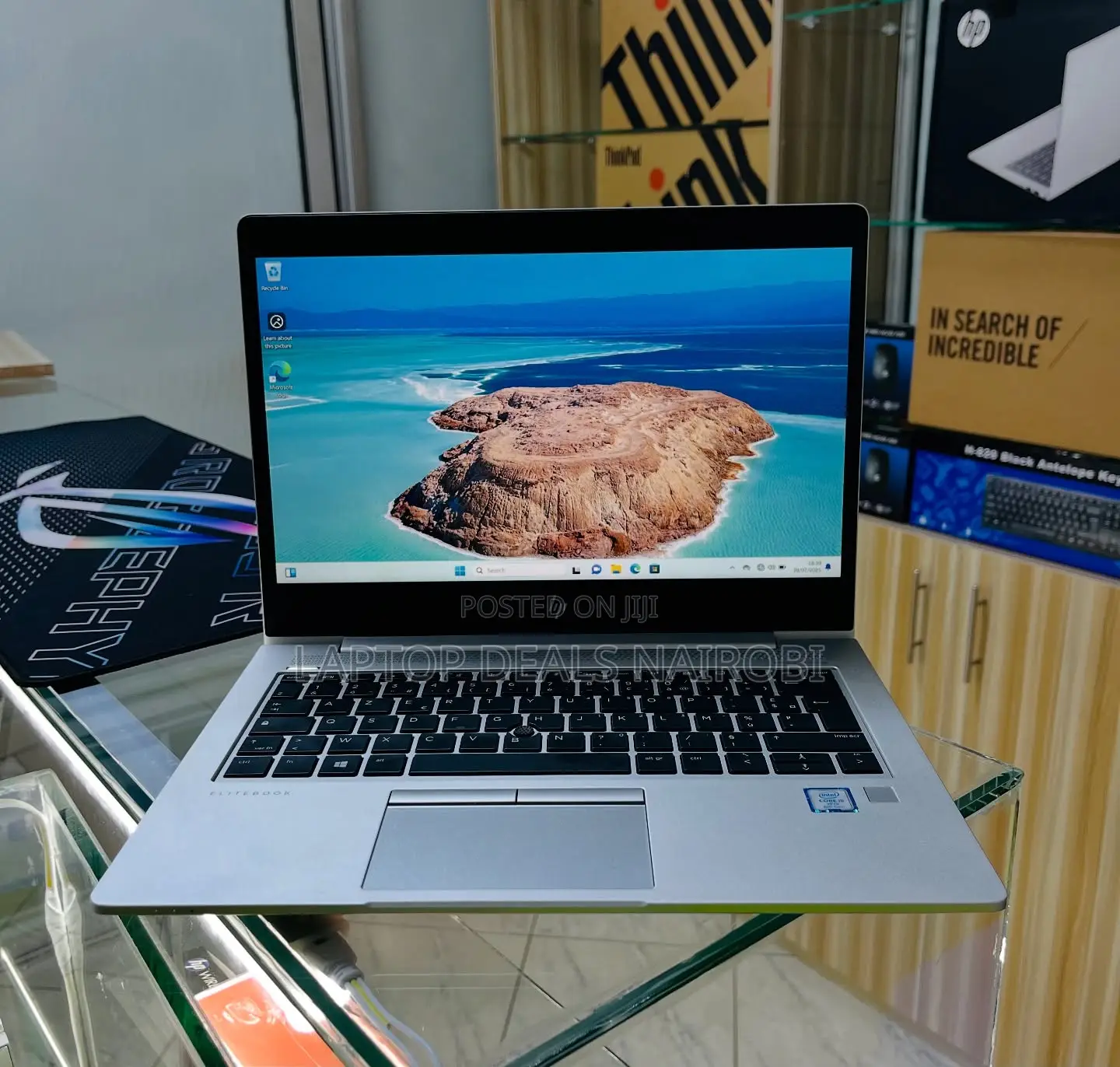 Laptop HP EliteBook 830 G6 16GB Intel Core i5 SSD 512GB
