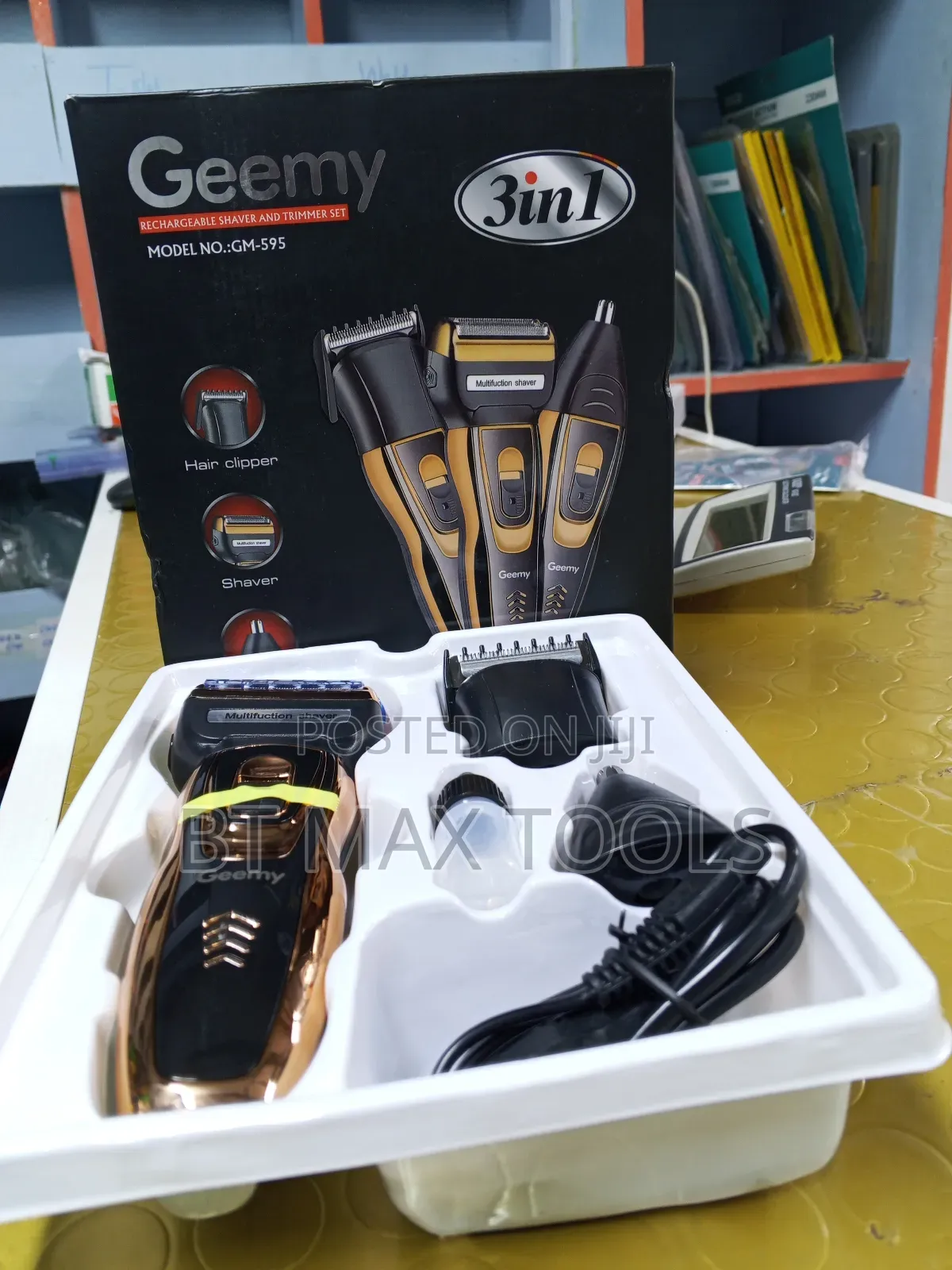 Shaver 3 in 1