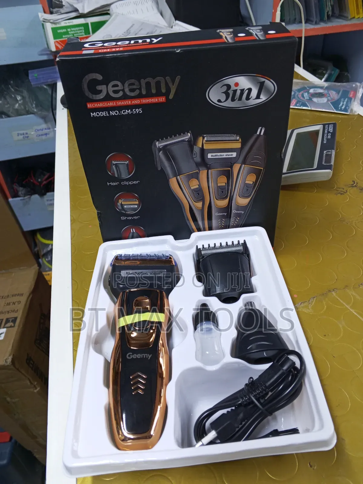 Shaver 3 in 1