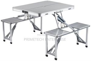 Portable, Foldable Aluminium Alloy Table - thumbnail 2
