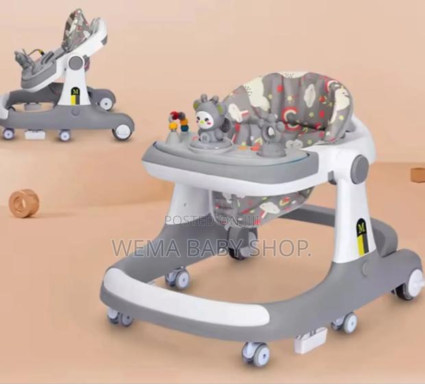4 in 1 Multifunction Musical Foldable Baby Walker - thumbnail 8