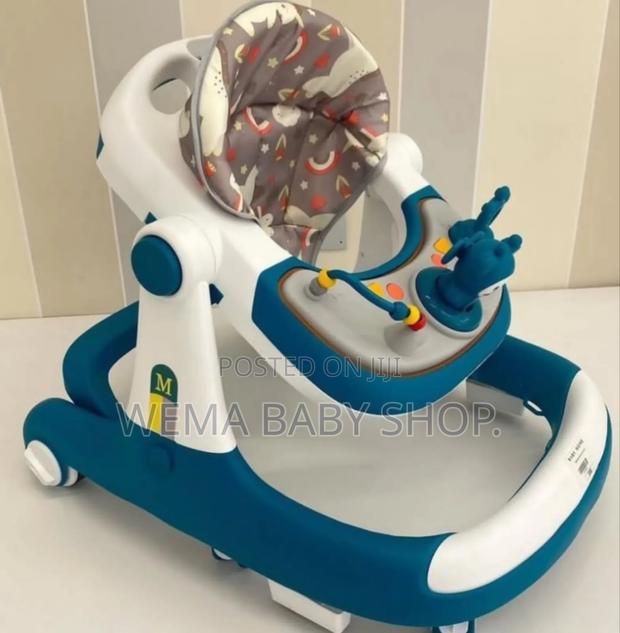 4 in 1 Multifunction Musical Foldable Baby Walker - thumbnail 10