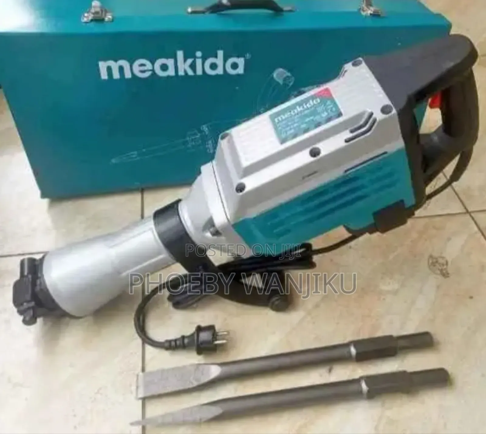 Meakida Demolisher