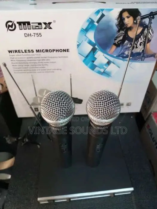 High Quality Wireless Microphone