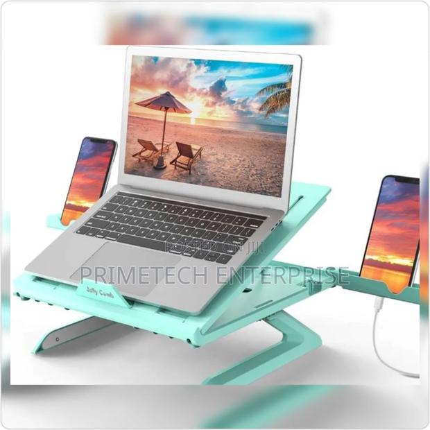 Ergonomic Adjustable Laptop Stand - main view
