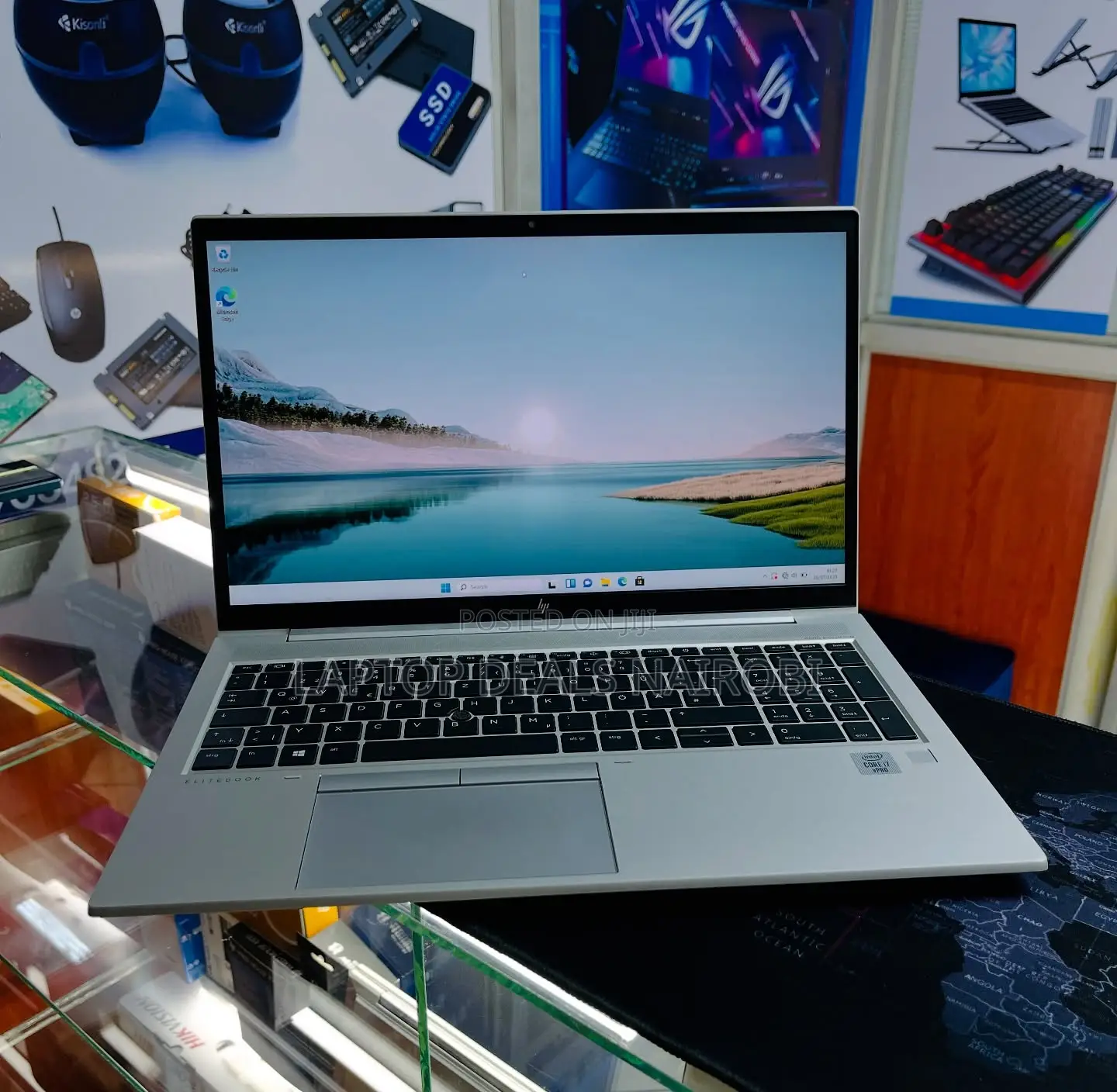 Laptop HP EliteBook 850 32GB Intel Core i7 SSD 512GB