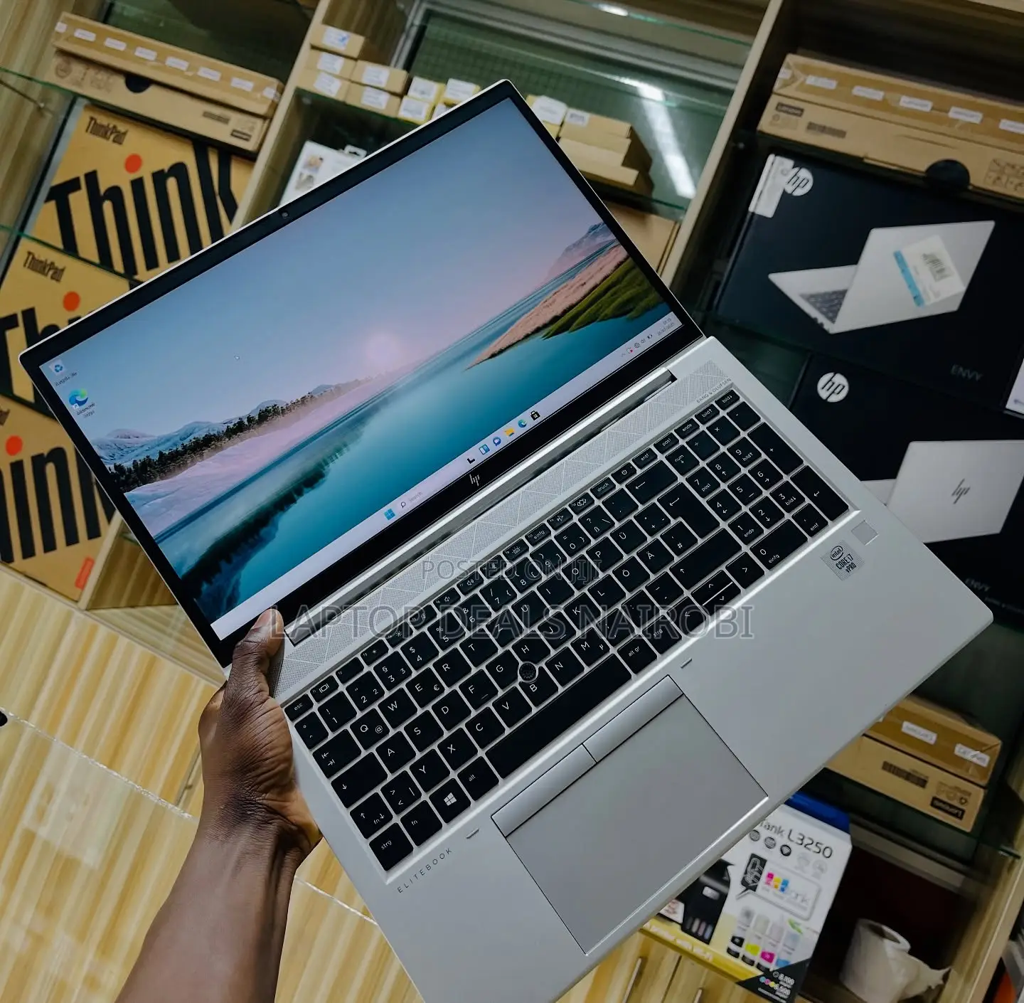 Laptop HP EliteBook 850 32GB Intel Core i7 SSD 512GB