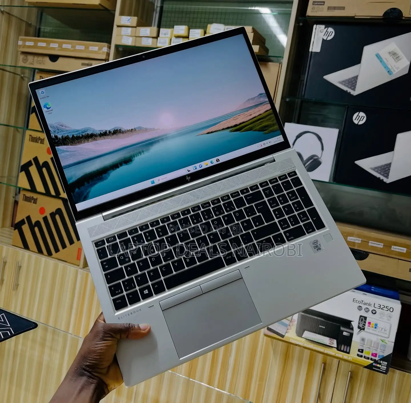 Laptop HP EliteBook 850 32GB Intel Core i7 SSD 512GB