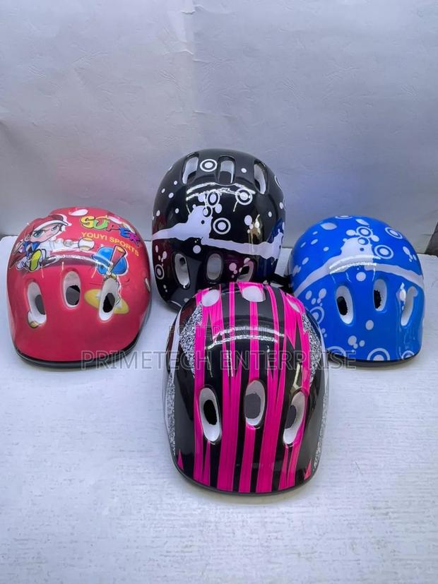 Kids Soft Helmet Gear - main view