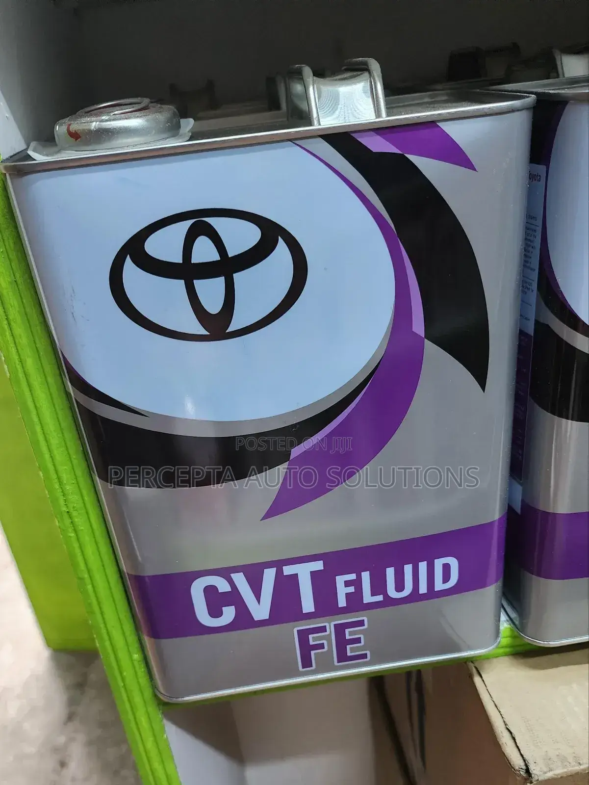 Toyota CVT Fluid Fe New Package 4l
