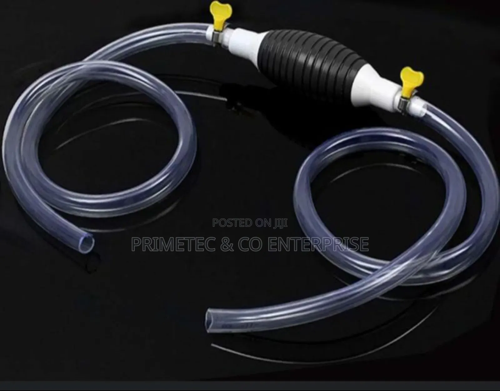 Liquid Transfer Siphon Pump Kit.
