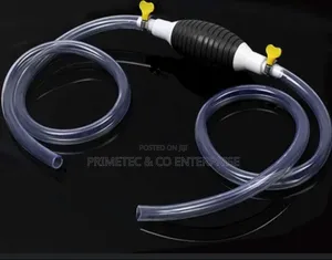 Liquid Transfer Siphon Pump Kit.