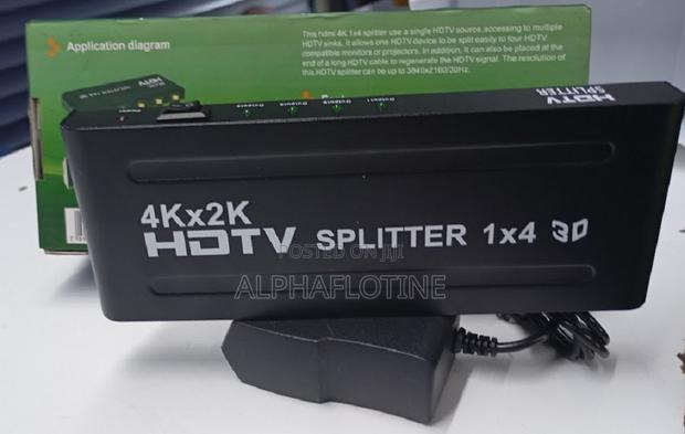 HDTV Splitter 1×4 3d - main view