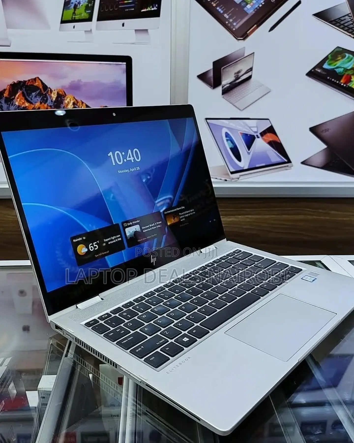 Laptop HP EliteBook 830 G6 16GB Intel Core i5 SSD 512GB