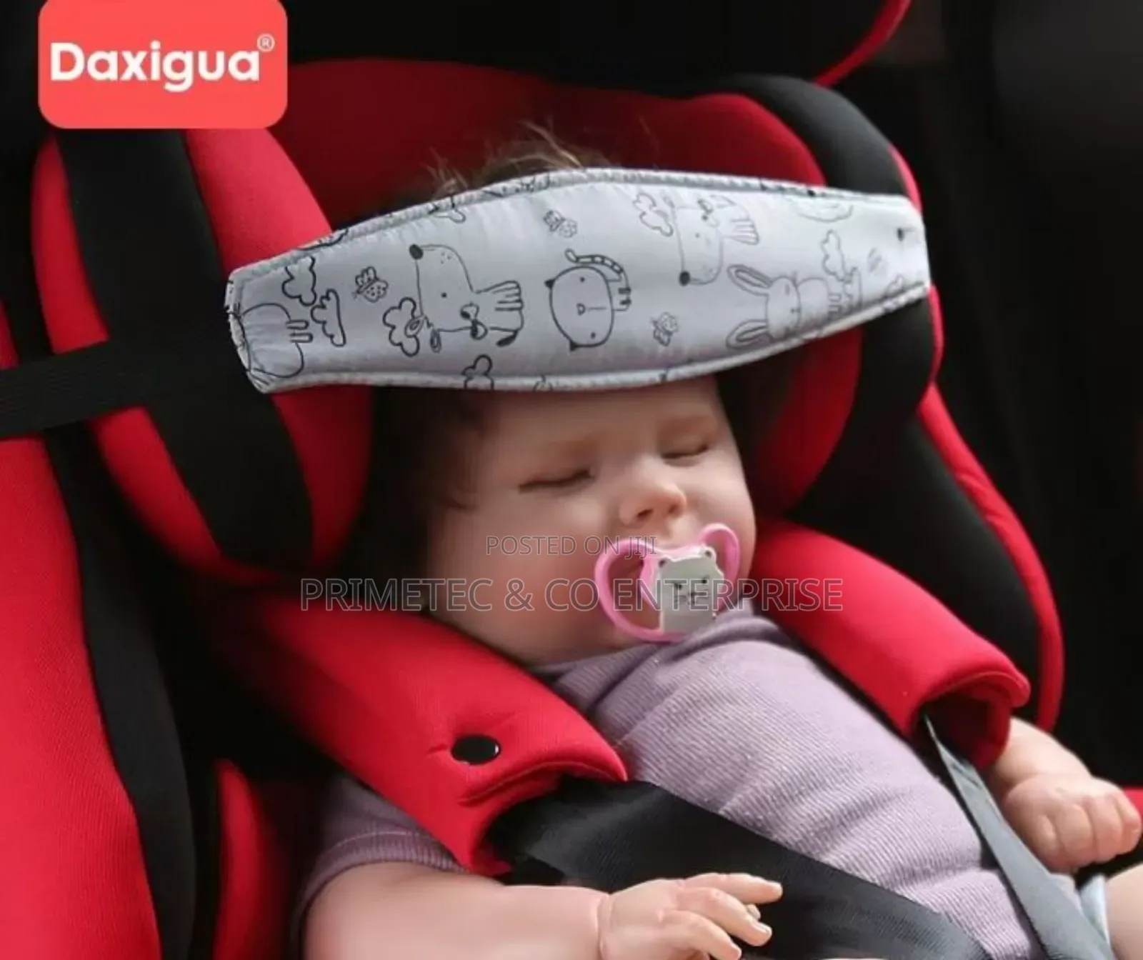 Kids Safety Head Supporter.