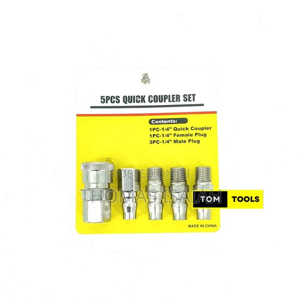 5pcs 1⁄4 Inch Quick Coupler Set - main view