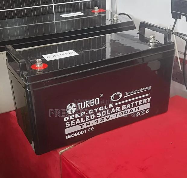 100ah Turbo Lead Acid Battery