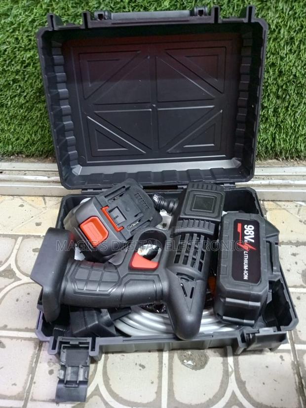 Highly Recommend Portable Cordless Car Wash 98v