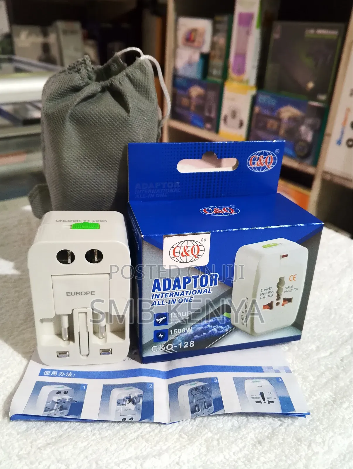 International Travel Universal Adaptor