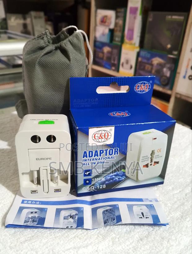 International Travel Universal Adaptor - thumbnail 2