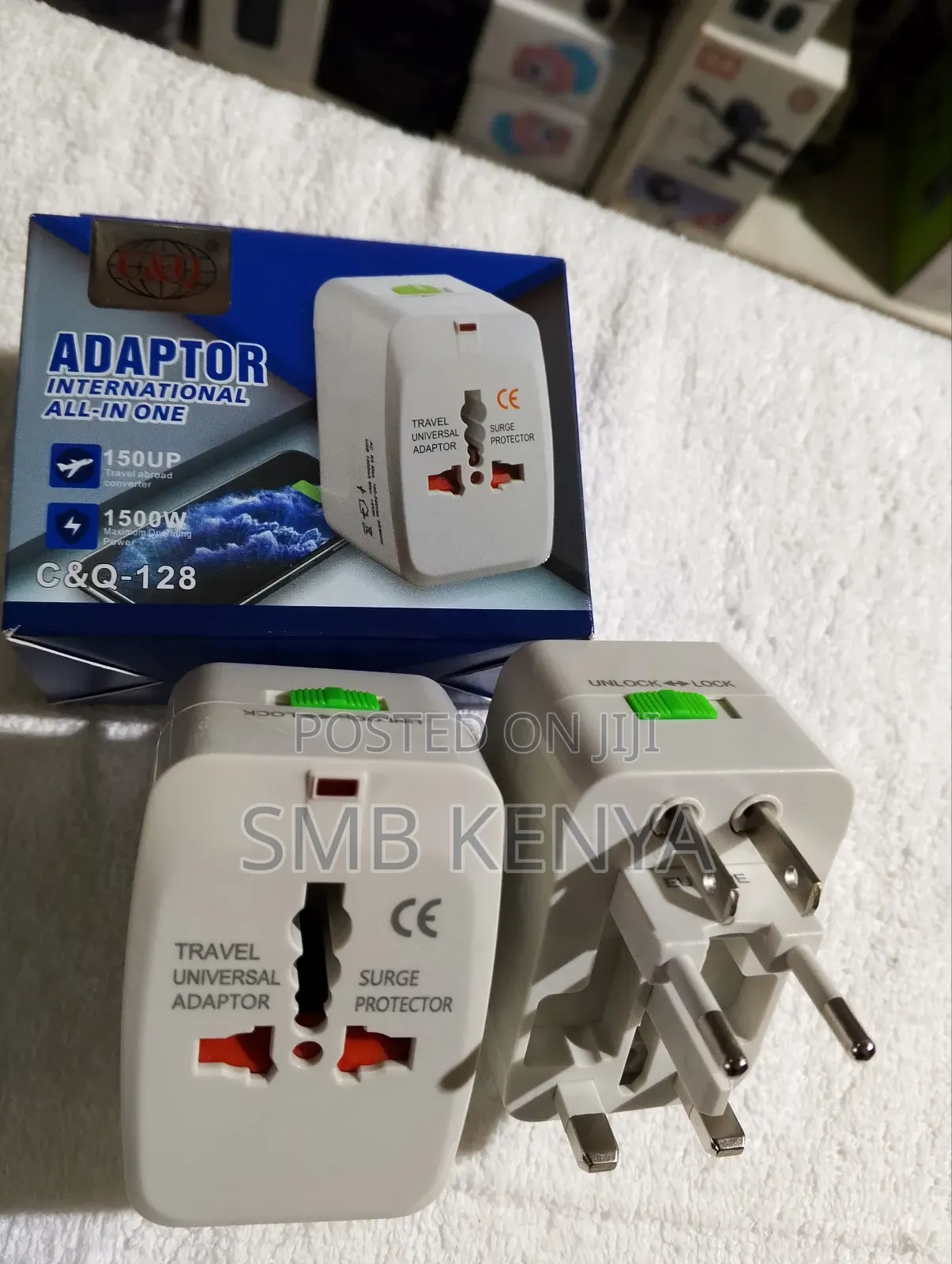 International Travel Universal Adaptor