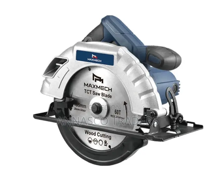 Circular Saw Maxmech Cs 1400-185 185mm Blade 1400w