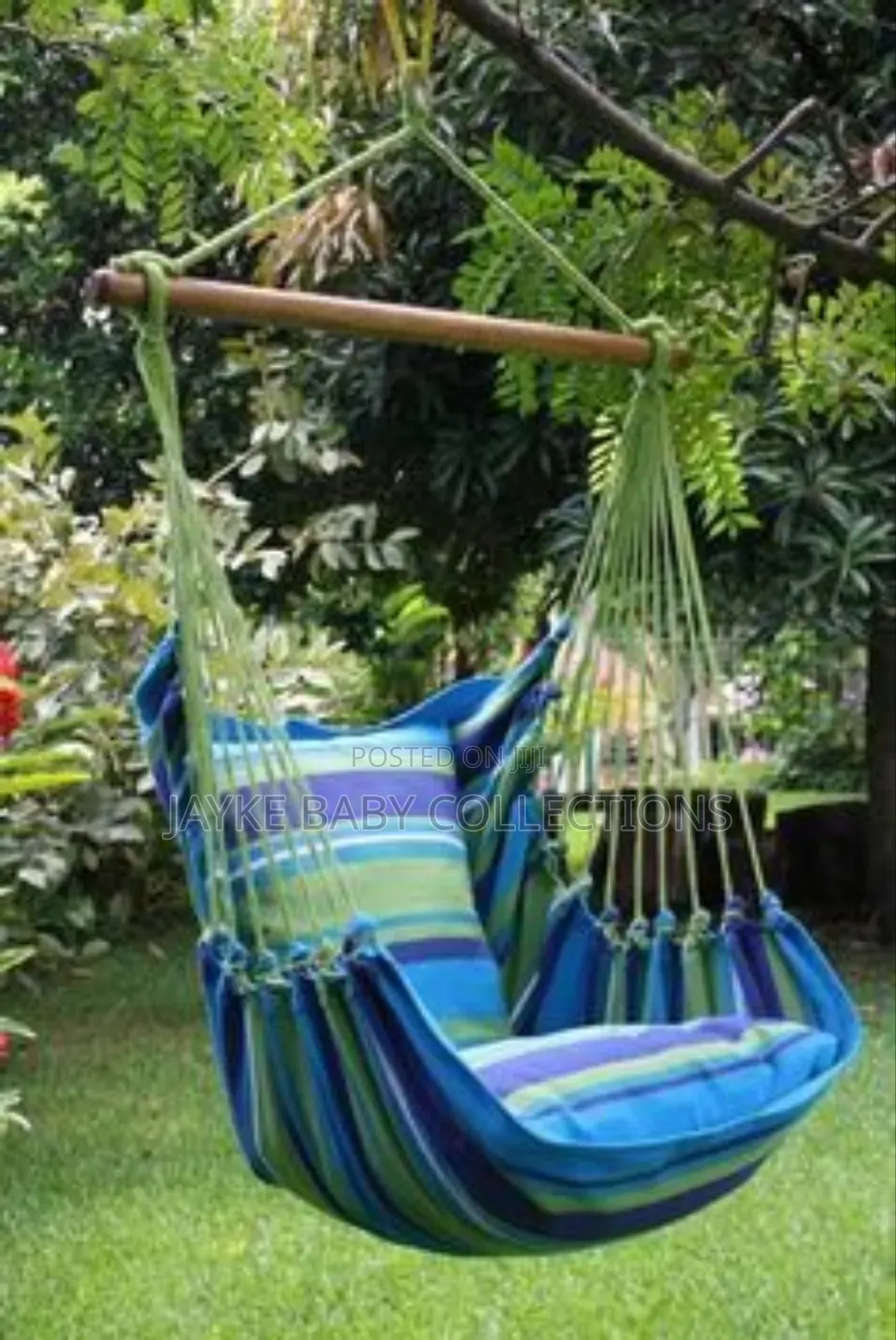 Handmade 150kg Hammock Garden Lazy Swing Chair