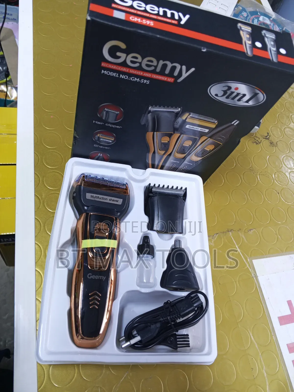 Cordless 3in 1 Shaver